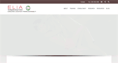 Desktop Screenshot of ecolivinginaction.com